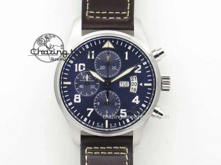 MIROTIME 0409 HighQuality Mark XVIII LAUREUS IW324703 Black Ceramic MKF Best Edition On Black Nylon Strap A 7218